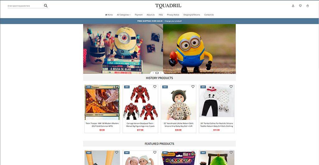 Tquadrilha.com Tienda Online Dudosa Multiproducto