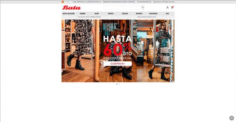 bataoutlet.online dubious online shop Bata products