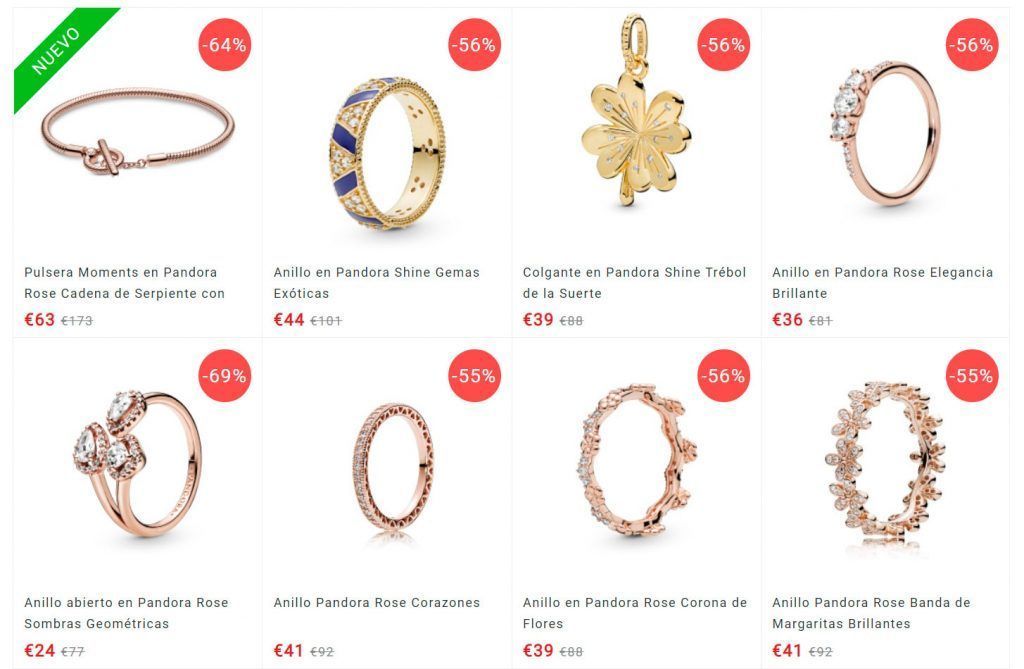Doraes.co Online Dodgy Pandora Jewellery Shop