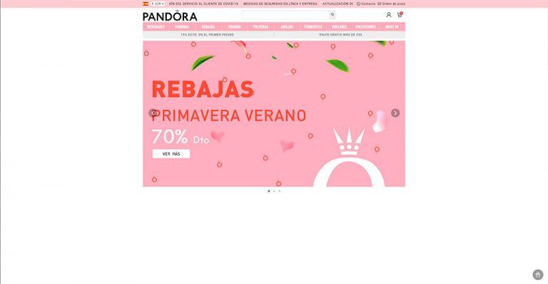 doraes.co online dodgy Pandora jewellery shop