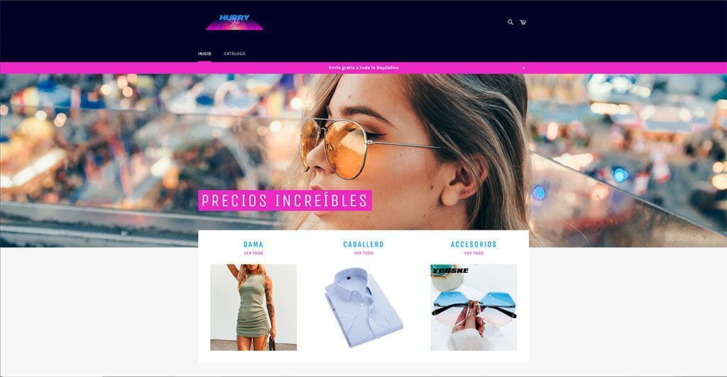 Hurrrysale.com Tienda Online Dudosa Multiproducto