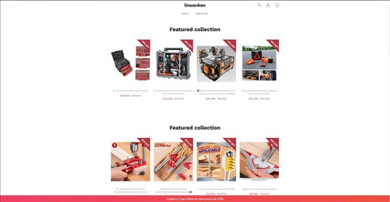 linuanken.com dubious multi-product online shop