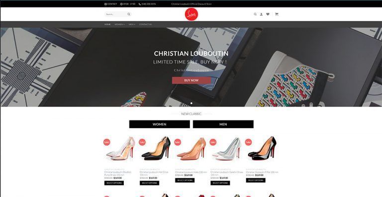 louboutinoutlet.online tienda online dudosa Louboutin