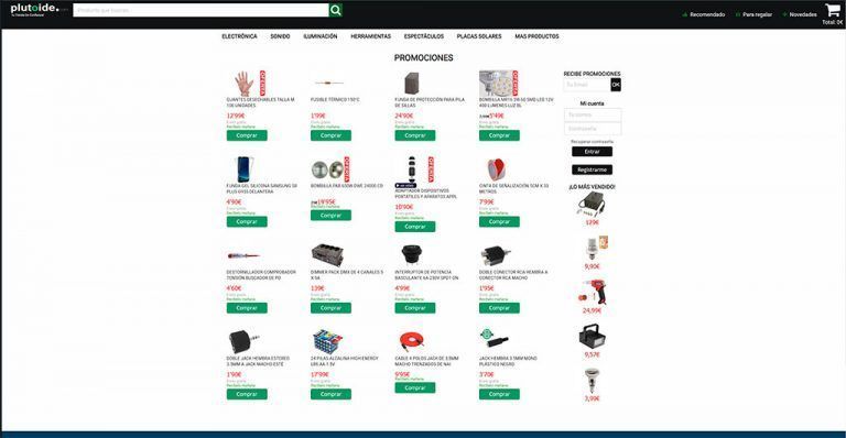 plutoide.com dubious multi-product online shop