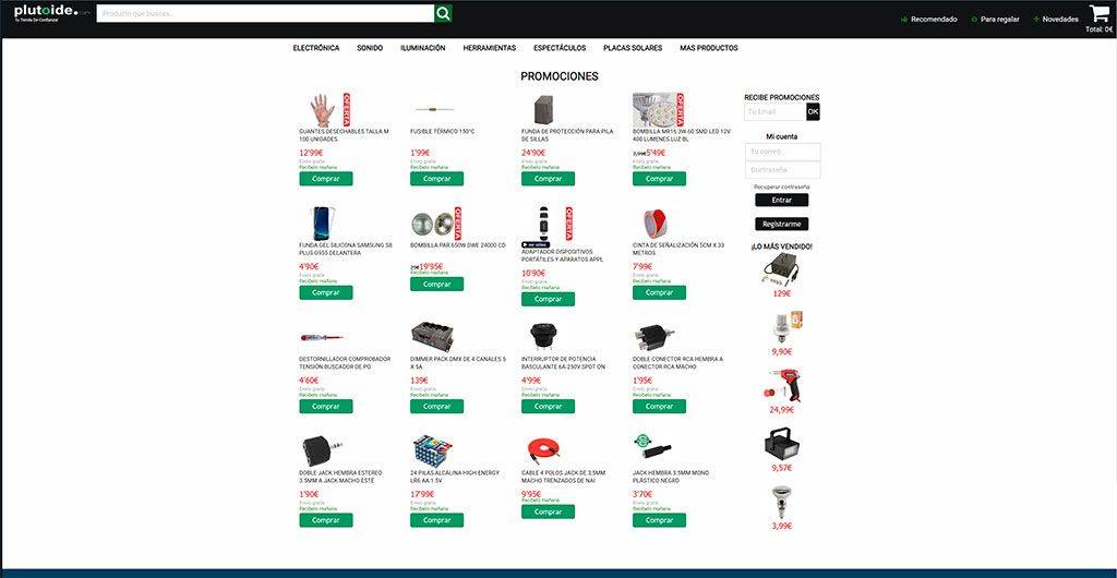 Plutoide.com Tienda Online Dudosa Multiproducto