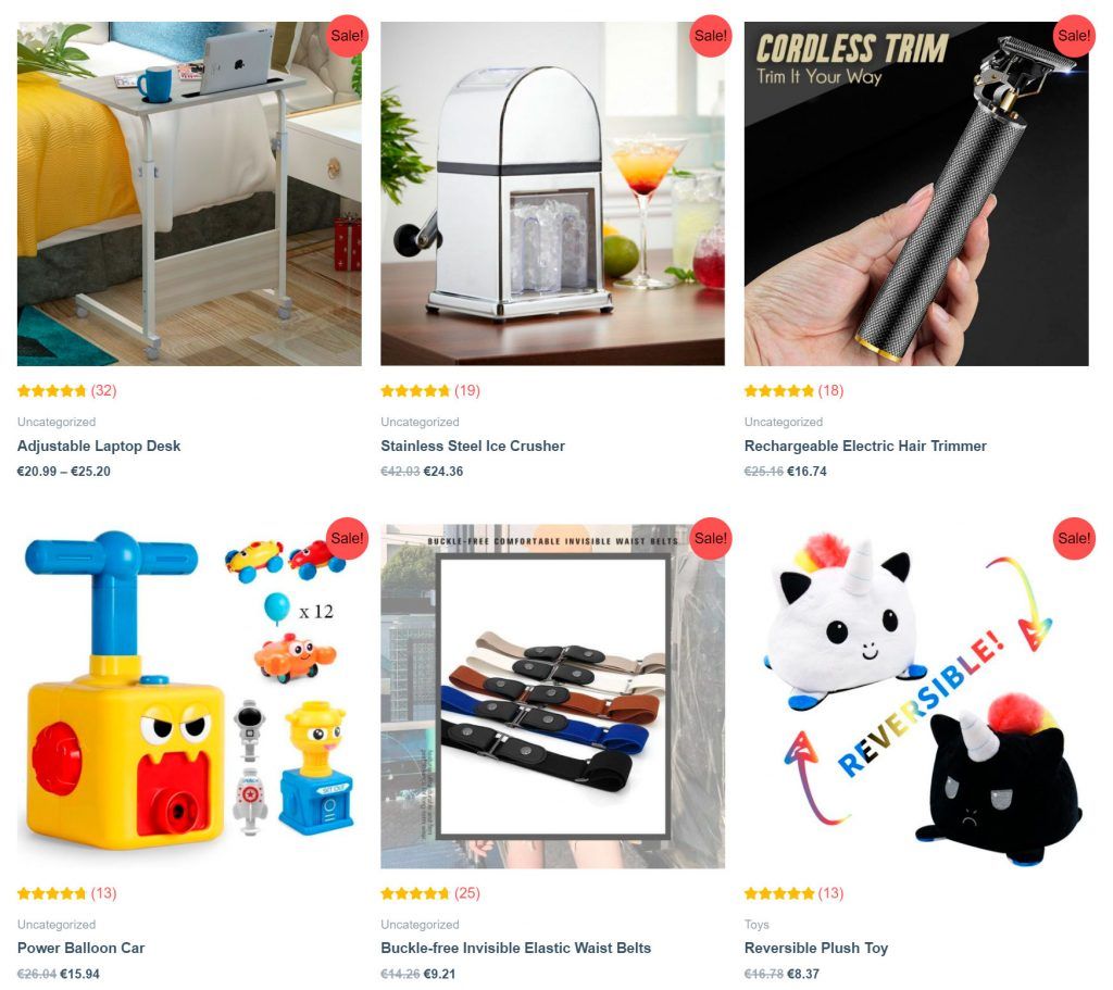 Rossaluna.com Dubious Online Shop Multiproduct
