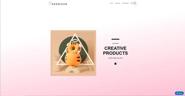 rossaluna.com dubious online shop multiproduct
