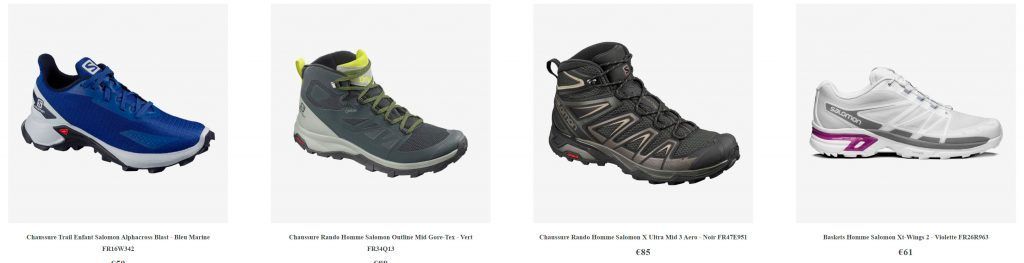 Salomon France.fr Tienda Online Dudosa
