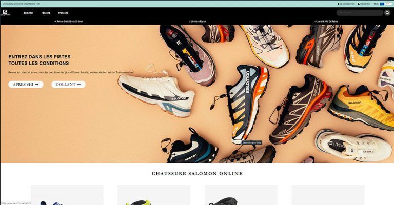 salomon-france.fr dubious Salomon online shop