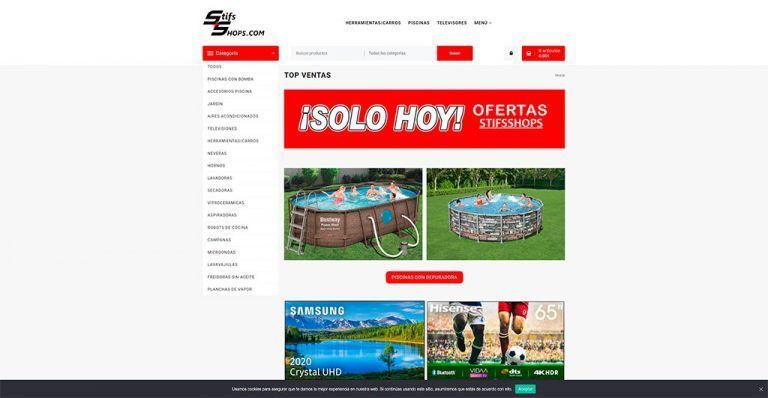stifsshops.com dodgy multi-product online shop