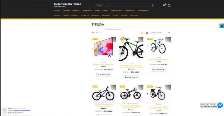 supercuestamenos.com dubious multi-product online shop