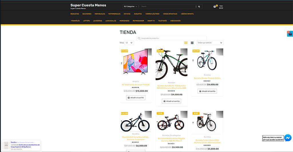 Supercuestamenos.com Tienda Online Dudosa Multiproducto