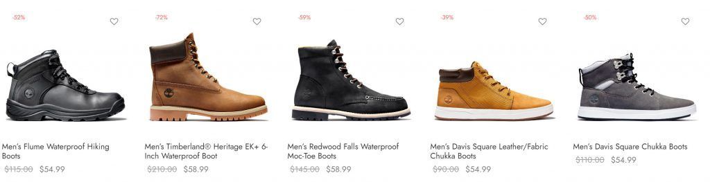 Timberlandus.online Tienda Online Dudosa
