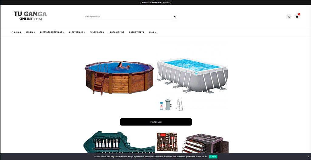 Tuganga Online.com Tienda Online Dudosa Multiproducto