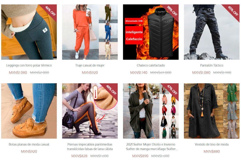 Vircnovo.com Tienda Online Dudosa
