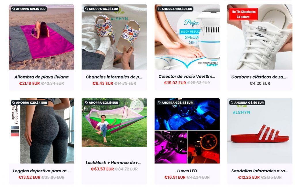Alohyn.com Dubious Multi Product Online Shop