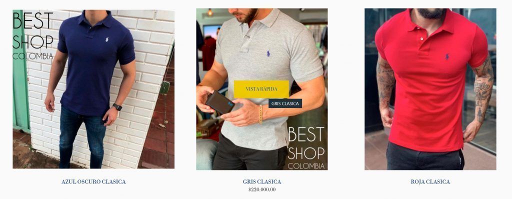 Bestshopcolombia.com Online Shop Fashion Suspects