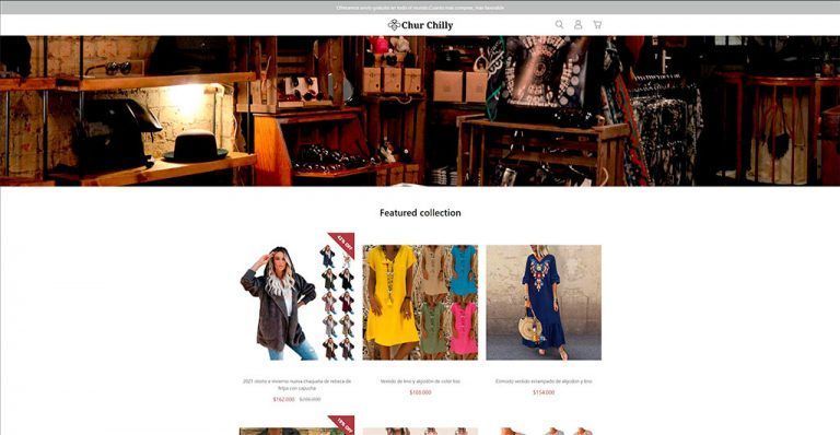 churchilly.com dubious fashion online shop