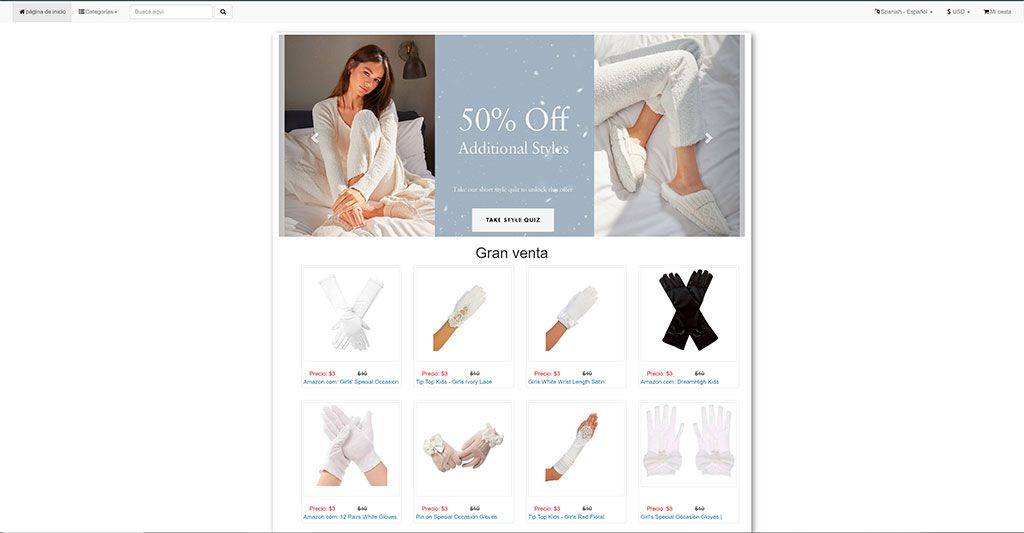 Echeap.shopsfashion2021.ru Tienda Online Dudosa Multiproducto