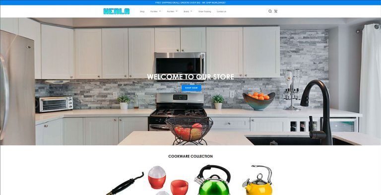 henlastore.com dubious multi-product online shop