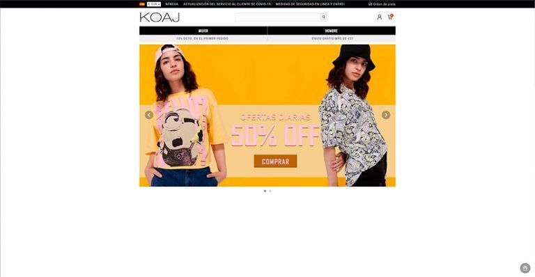koakropa.online dubious online shop Koaj items