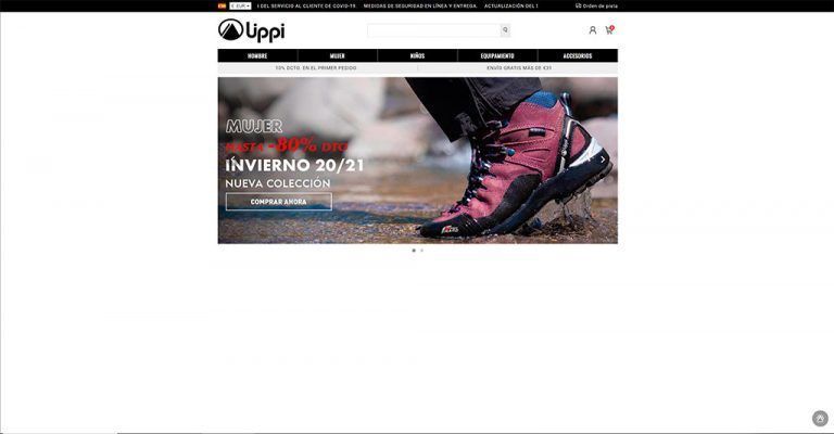 lippizapatillas.shop online shop dubious Lippi products