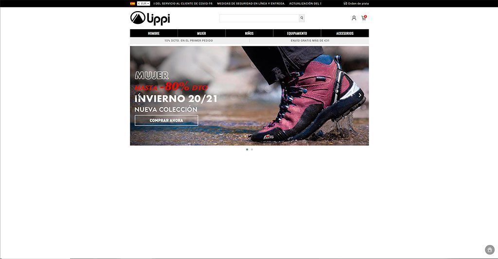 Lippizapatillas.shop Tienda Online Dudosa Productos Lippi
