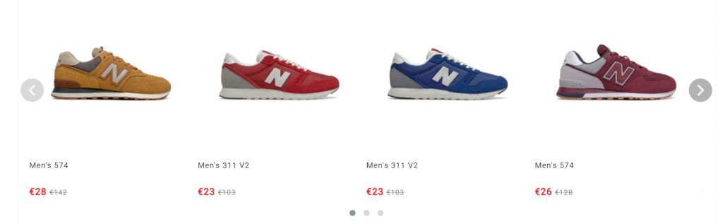 Nbzapatosale.shop Tienda Online Dudosa 1