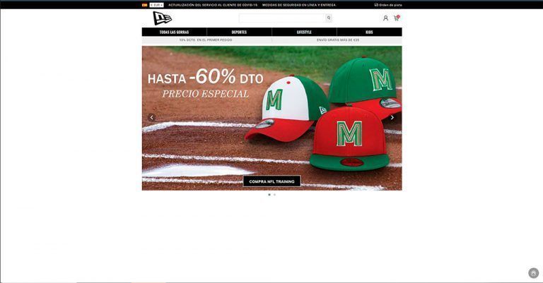 newgorras.online dubious caps online shop