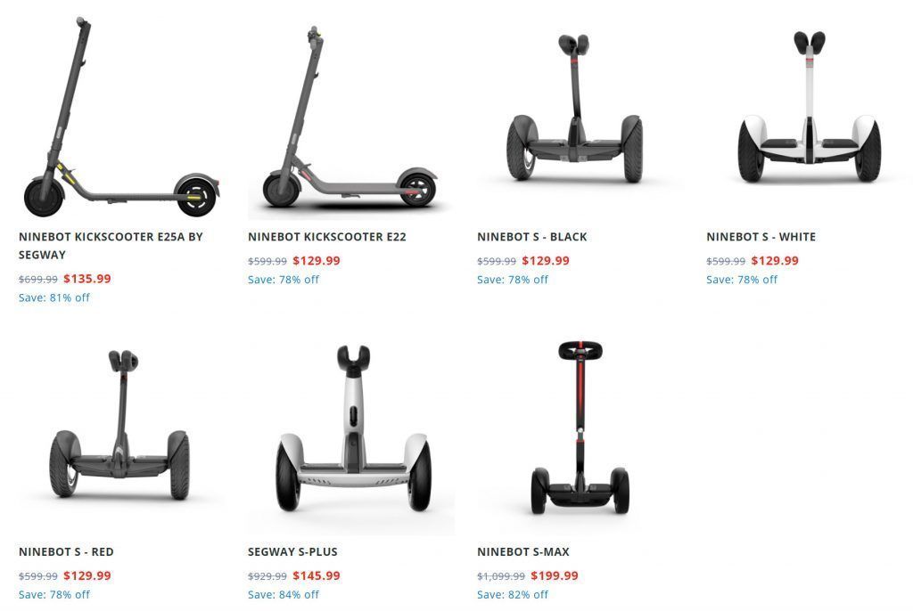 Segwayoutlet.store Online Shop Dodgy Segway Scooters