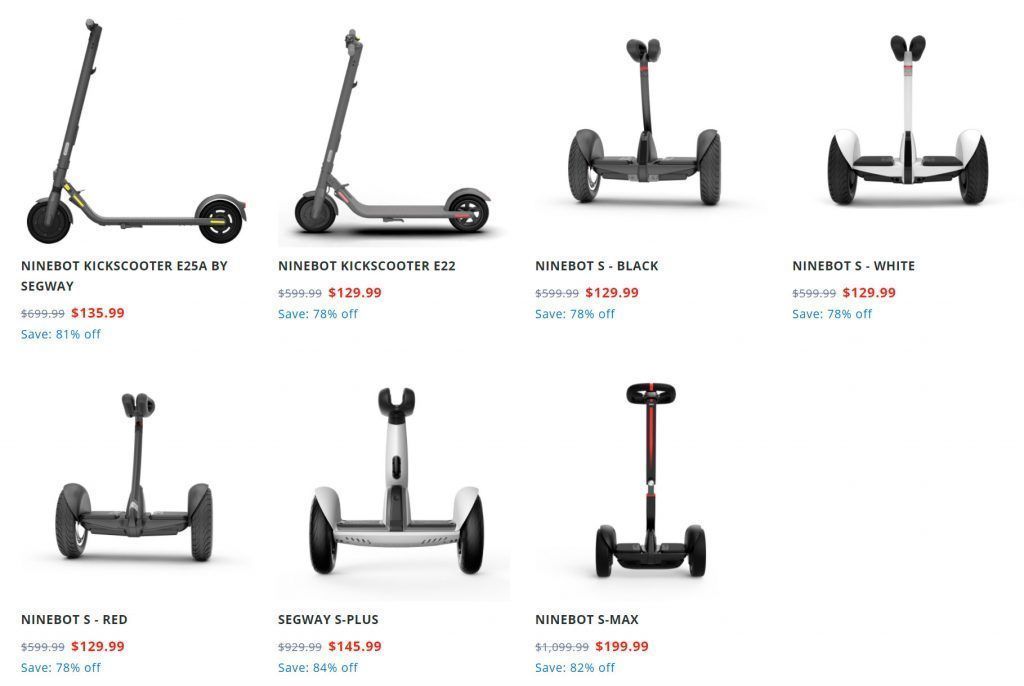 Segwayoutlet.store Tienda Online Dudosa