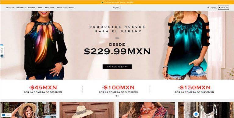 senyel.com online shop dubious women’s fashion