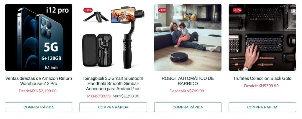 Trufates.com Dubious Multi Product Online Shop