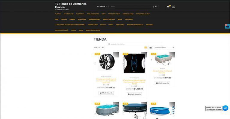 tutiendadeconfianzamx.com dubious online shop electronics and household appliances