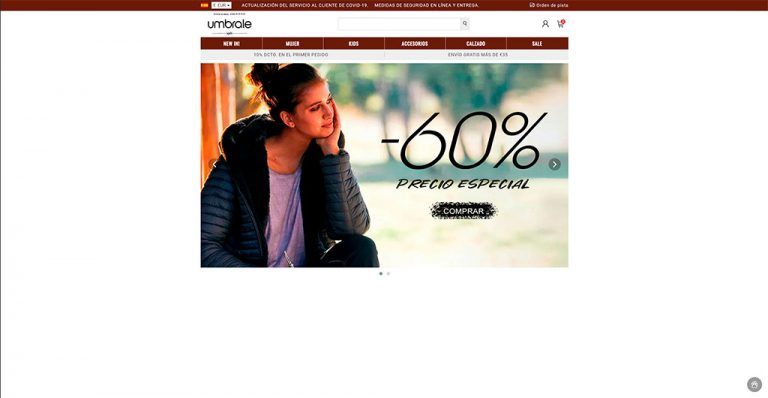 umbmoda.shop online shop suspect Umbrale products