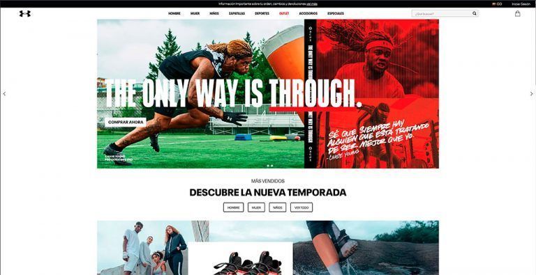 underarmour.com.co dubious Under Armour online shop