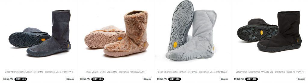 Vibrammexico.top Tienda Online Dudosa