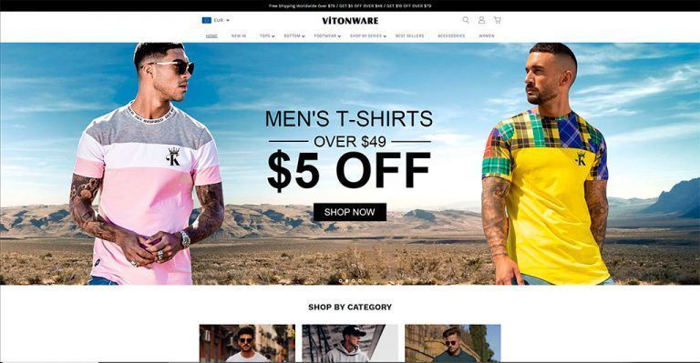 vitonware.com dubious fashion online shop
