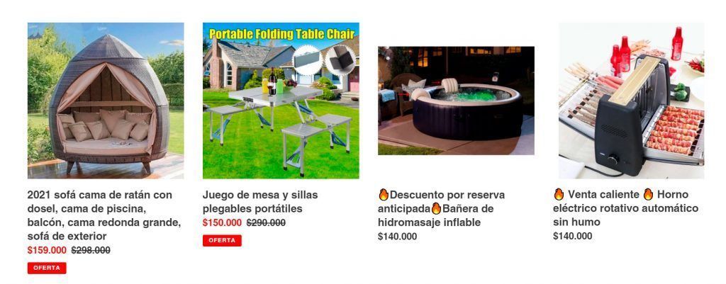 Weralla.com Tienda Online Dudosa