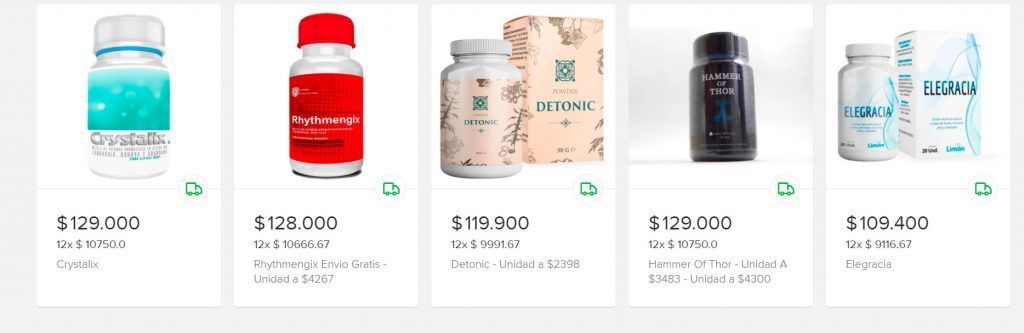 Cuerpovital.co Dubious Online Shop Beauty Medicines
