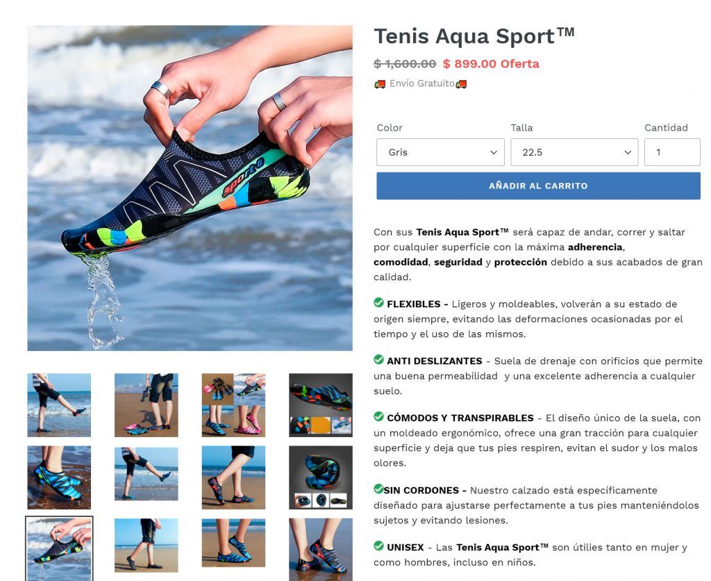 Depormex.co Dubious Multi Product Online Shop