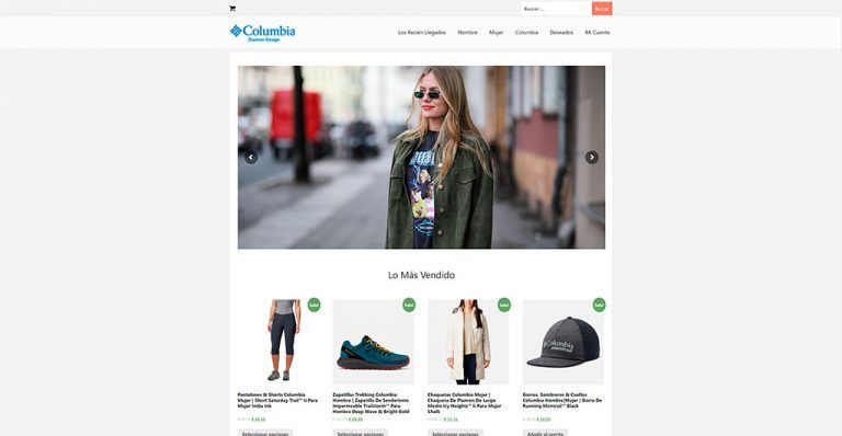 diamondesign.es dubious online shop Columbia