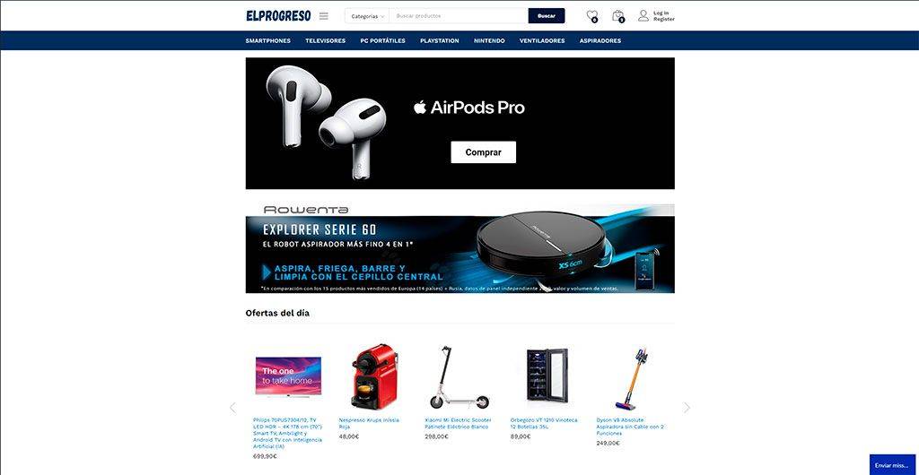 Elprogresotienda.es Tienda Online Dudosa Electronica