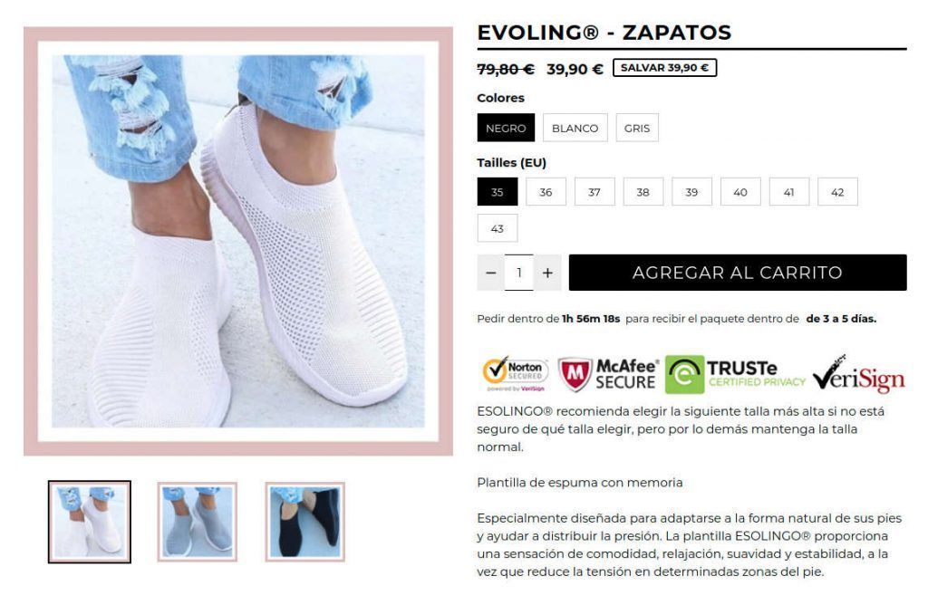 Esolingo.com Tienda Online Dudosa