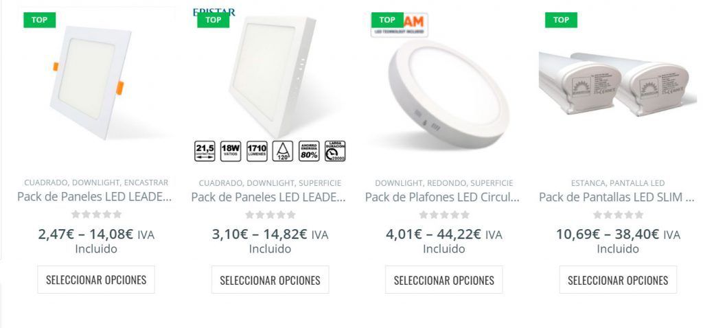 Grupoled.es Tienda Online Dudosa