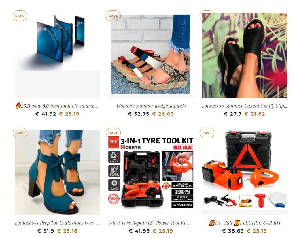 Heymayday.com Tienda Online Dudosa