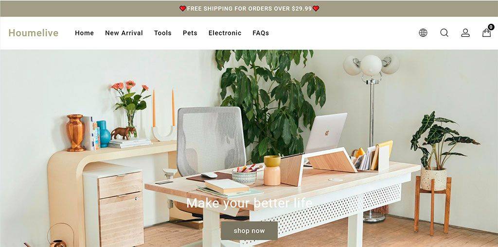 Houmelive.com Tienda Online Dudosa Multiproducto