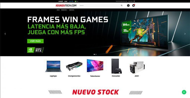 iguazutech.com dubious electronics online shop