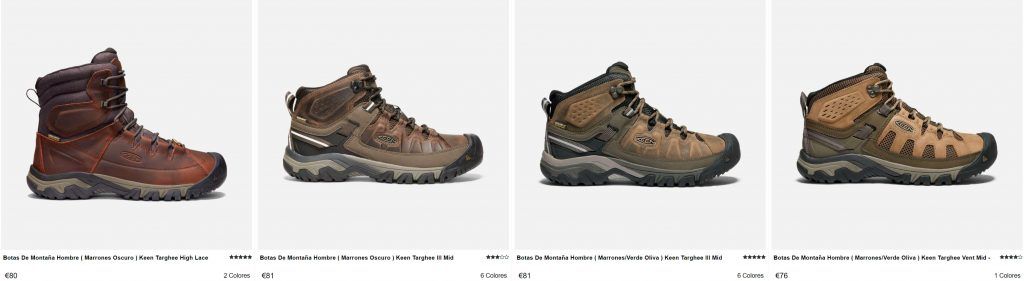 Keen Espana.com Online Shop Dubious Keen Products