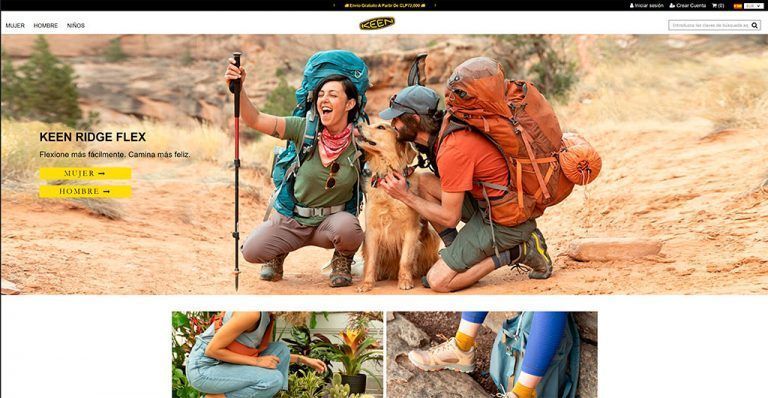 keen-espana.com online shop dubious Keen products